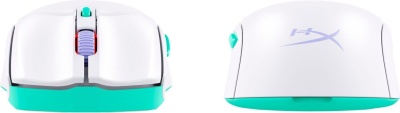 Mouse HyperX Pulsefire Haste Core 2 Wireless, rezolutie maxima 12000 DPI, conectivitate 2.4GHz Wireless / Bluetooth 5.2, polling rate pana la 1000 Hz, durata de viata baterie pana la 100 de ore in modul 2.4GHz highspeed, si pana la 200 de ore in modul - Img 4