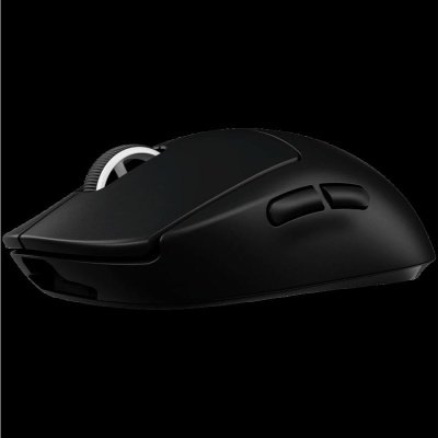 Mouse Logitech G PRO X Superlight 2, optic, rezolutie maxima 32000 DPI, polling rate 2000 Hz, senzor HERO 25K, dimensiuni 63.5 x 125 x 40 mm, negru - Img 3