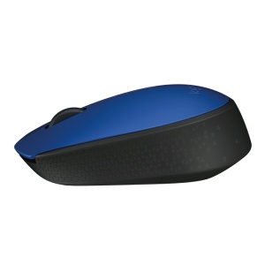 Mouse Logitech M171, wireless, rezolutie 1000 DPI, albastru