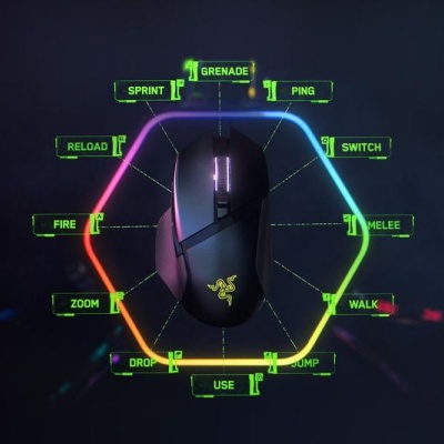 Mouse Razer cu fir Razer Basilisk V3 PRO, butoane programabile 10+1 - Img 10