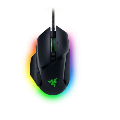 Mouse Razer cu fir Razer Basilisk V3 RGB, butoane programabile 10+1, Razer™ HyperScroll Tilt Wheel, 11 zone de iluminare Chroma RGB, negru - Img 2