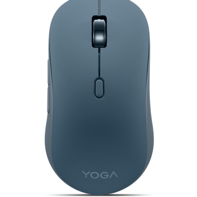 Mouse Wireless LENOVO Yoga, 4000 dpi, Albastru