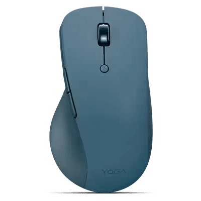 Mouse Wireless Lenovo Yoga Pro GY51P14335, Bluetooth, 2400 dpi, 6 butoane (Albastru) - Img 3