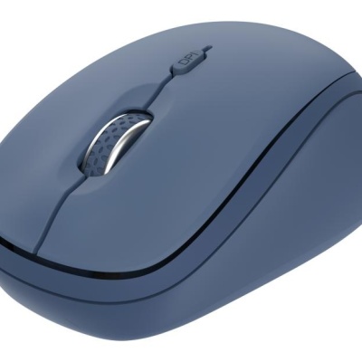 Mouse wireless Trust Yvi, rezolutie maxima 1600 DPI, albastru - Img 4