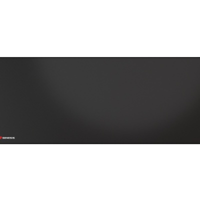 Mousepad Genesis CARBON 500 ULTRA LOGO, material cauciuc + material textil, dimensiuni 1100 x 450 x 2,5 mm, negru