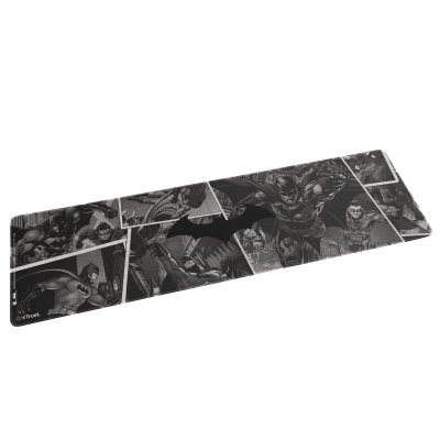 Mousepad Trust GXT 758BM XXL, suprafata moale, dimensiuni 930 x 300 x 3mm, negru