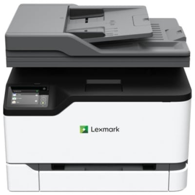 Multifunctional laser color Lexmark CX331adwe,A4, Imprimare/Scanare/Copiere/Fax color, Grup de lucru mediu spre mic, Ecran 2.8 inch (7.2 cm) LCD touch panel,100-Sheet Output Bin, Unitate duplex integrată, Intrare manuală pentru o singură coală, Tavă - Img 8