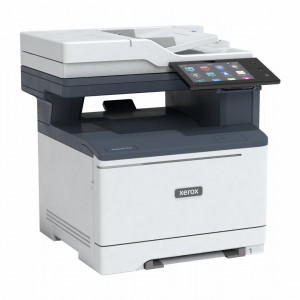Multifuncțional laser color Xerox VersaLink C415 Imprimare/Copiere/Scanare/Fax, A4, Viteza pana la 42/40 ppm Letter/A4, procesor Quad Core de 1,2 GHz, Memorie 2 GB memorie sistem/32 GB eMMC/Opțional: HDD 500+ GB, Interfata Gigabit Ethernet 10/100/1000,