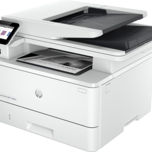 Multifunctional laser mono HP Laserjet 4102FDN , dimensiune A4 (Printare, Copiere, Scanare, Fax), Duplex, viteza 40ppm, rezolutie max 1200 x 1200dpi, procesor 1200Mhz, memorie 512MB RAM, alimentare hartie 350 coli, + 50 coli DADF, limbaj de printare HP - Img 6
