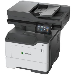 Multifunctional laser monocrom Lexmark MX532adwe, A4, Imprimare/Scanare/Copiere/fax analog,Grup de lucru mediu, Ecran tactil color Lexmark e-Task de 4,3 inchi (10,9 cm), Alimentator multifuncţional de 100 de coli, Tavă de ieşire de 250 de coli, Unitate - Img 4