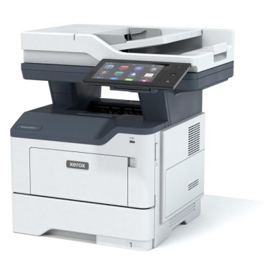 Multifunctional laser monocrom Xerox B415V_DN Imprimare/Copiere/Scanare/Fax, A4, Viteza Până la 50/47 ppm Letter/A4, procesor Quad Core de 1,2 GHz/2 GB, Memorie sistem/32 GB eMMC/Opțional: HDD 500+ GB, Interfata Gigabit Ethernet 10/100/1000, USB de mare - Img 5