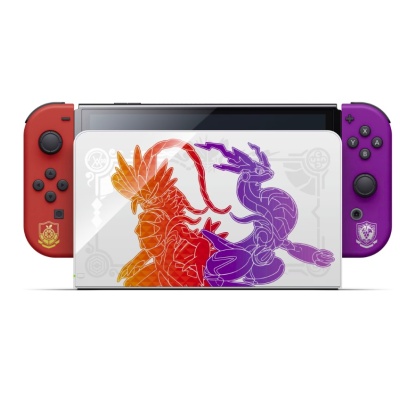Nintendo Switch™ – OLED Model: Pokémon™ Scarlet & Violet Edition - Img 4