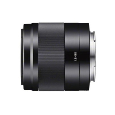 Obiectiv SONY SEL50F18B OSS 50mm, F1.8, Montura Sony E - Img 2