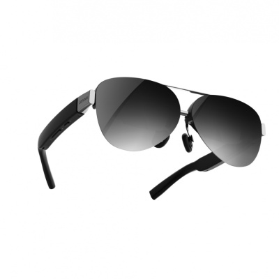 Ochelari Legion Gen 2 creeaza iluzia unui ecran virtual masiv de 126", cu tehnologie micro-OLED, care apare in spatele lentilelor, vizibil exclusiv pentru purtator; recomandat atat pentru jocuri cat si pentru vizonarea filmelor; rezolutie: Full HD (1920 - Img 2