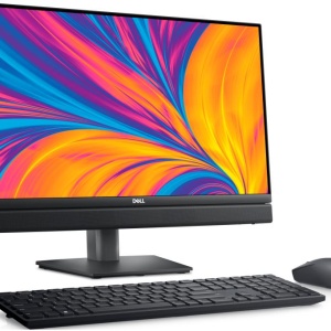 Optiplex All-In-One 7420, 23.8" FHD (1920x1080), Trusted Platform Module (Discrete TPM Enabled), EPEAT 2018 Registered (Silver), ENERGY STAR Qualified, Power Supply 130W, Black, Intel Core i7-14700 (16Cores, up to 5.3 GHz), Integrated, 16GB (1x16GB) - Img 11