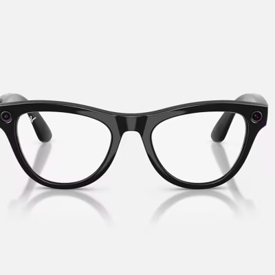 ORW4014 META SKYLER High Bridge Fit - Shinny Black - Graphite Green Transitions® Gen 2 - Img 3