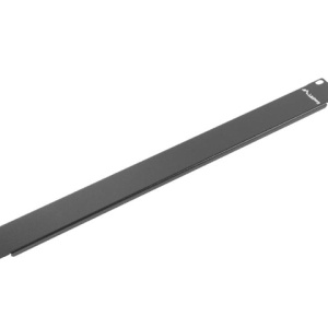 Panou obturator 19" 1U negru