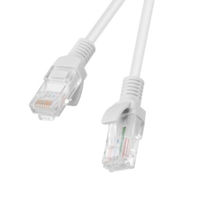 Patch cord Cat.5e UTP 1,5 m gri, Fluke Passed