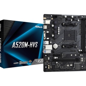 Placa de bază ASRock A520M-HVS AM4
