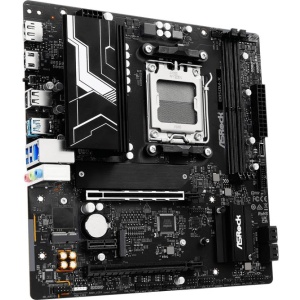 Placa de Baza ASROCK B850M-X AM5, 2x DDR5, 1x HDMI 1x DP, 2x PCIE 4.0 x16 1x PCIE 4.0 x1, 3x M.2, 4x SATA 6GB/s, mATX - Img 4