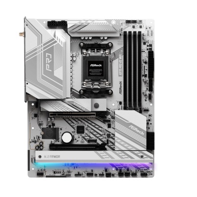 Placa de baza ASRock X870 Pro RS WiFi, Socket AM5, DDR5, ATX - Img 2