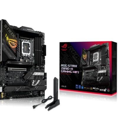 Placa de baza ASUS ROG STRIX Z890-H GAMING WIFI, Socket 1851, DDR5, ATX