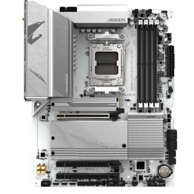 Placa de baza Gigabyte B650 AORUS ELITE AX ICE AM5 4x DDR5, 3x PCIE x16, 3x M.2, 1x DP 1x HDMI, 4x SATA 6GB/s, ATX - Img 2