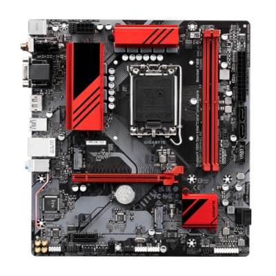 Placa de baza GIGABYTE B760M GAMING LGA1700, 2x DDR5, 1x PCIE x16 1x PCIE x1, 2x M.2, 1x D-Sub 1x HDMI 1x DP, 4x SATA 6GB/s, mATX - Img 2