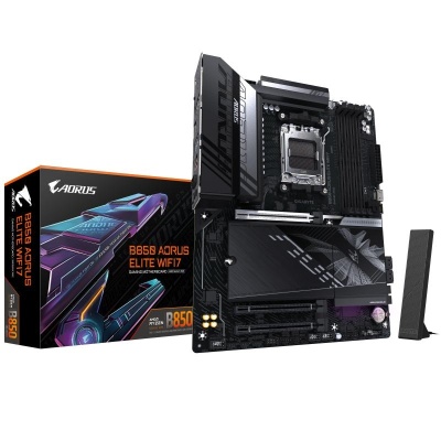 Placa de Baza GIGABYTE B850 AORUS ELITE WIFI7 AM5 - Img 7