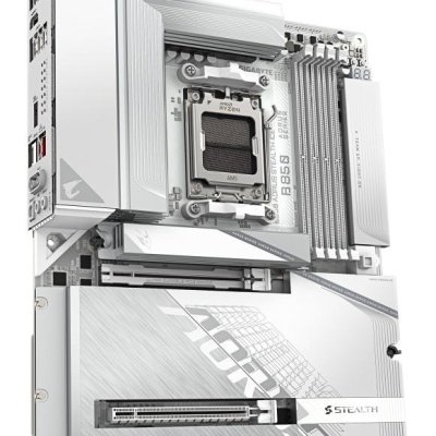 Placa de bază Gigabyte B850 AORUS STEALTH ICE AM5 - Img 5