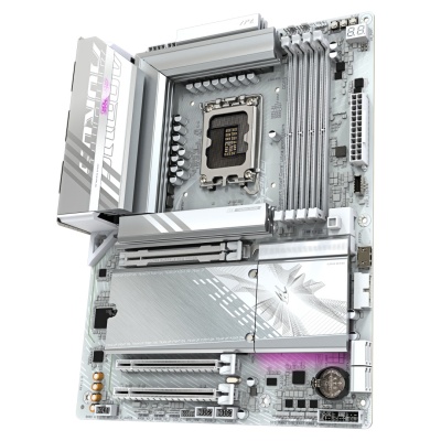 Placa de bază Gigabyte B860 AORUS ELITE WIFI7 ICE LGA1851 - Img 4