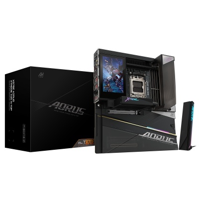 Placa de baza Gigabyte X870E AORUS XTREME X3D AI TOP, Socket AM5, DDR5, E-ATX