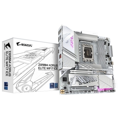 Placa de bază Gigabyte Z890M AORUS ELITE WIFI7 ICE LGA1851 - Img 7