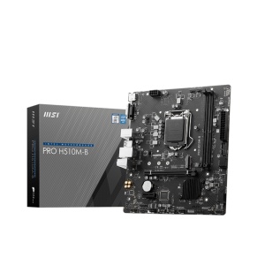 Placa de baza MSI PRO H510M-B 2x DDR4, LGA 1200