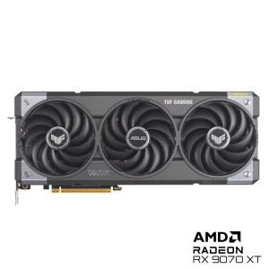 Placa Video ASUS TUF GAMING RADEON RX 9070 XT OC EDITION 16GB GDDR6 256bit, PCIE 5.0, 1x HDMI 3x DP
