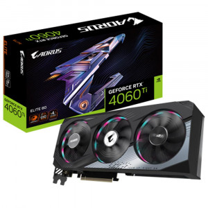Placa video Gigabyte GeForce RTX 4060 TI AORUS 8GB