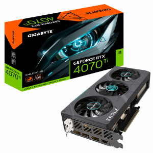 Placa video Gigabyte GeForce RTX 4070 TI EAGLE OC 12GB REV2
