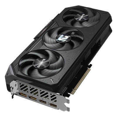 Placă video GIGABYTE GV-R9070XTGAMING OC-16GD, GPU AMD RDNA 4, 16 GB GDDR6 256-bit, PCIe 5.0 x16, frecvență boost OC, ieșiri 3×DisplayPort 2.1 + 1×HDMI 2.1. - Img 5