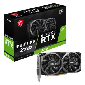 Placa Video MSI GeForce RTX™ 3050 VENTUS 2X XS 8G OC GDDR6 128 bit PCIE Gen 4, 1x DP 1x HDMI - Img 7