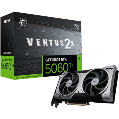 Placa video MSIGeForce RTX 5060 Ti, 16GB GDDR7, PCI Express x16 5.0, 128bit