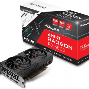 Placa video Sapphire Radeon RX 6600 PULSE 8GB GDDR6 128-bit
