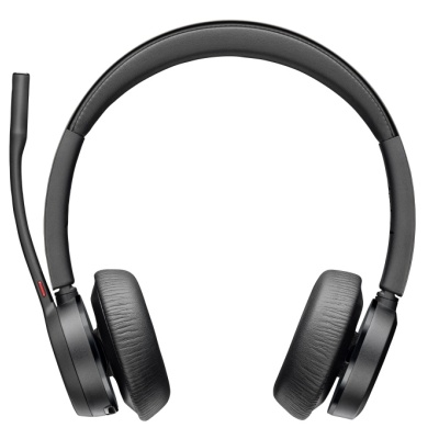 Poly Voyager 4320-M Microsoft Teams Certified Headset +BT700 dongle +Charging Stand