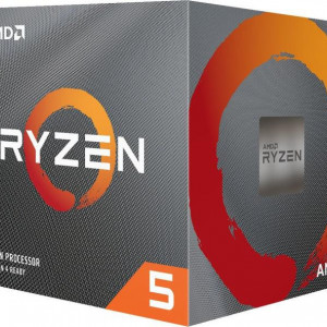 Procesor AMD Ryzen™ 3500X, 32MB, 4.1GHz cu Wraith Stealth cooler, Socket AM4