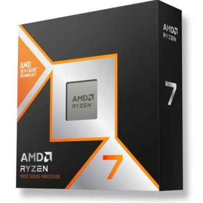 Procesor AMD Ryzen 7 9800X3D, 4.7 GHz, AM5, AMD Radeon Graphics, Tray