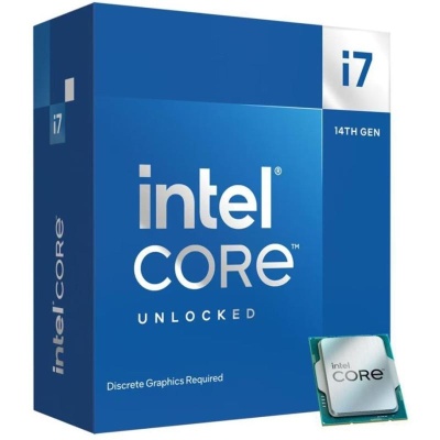 Procesor Intel Core i7-14700KF, 3.4 GHz, LGA 1700, Tray - Img 2