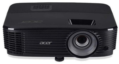Proiector ACER X1123HP, DLP, 3D Ready, SVGA 800x600, up to WUXGA 1920x 1200, 4000 lumeni, 20000:1, 4:3 nativ, 16:9 compatibil, dimensiune maxima imagine 300", distanta maxima de proiectie 12 m, boxa 3W, lampa 5000 ore/ 15000 ore, D-sub, composite/ RCA, - Img 2