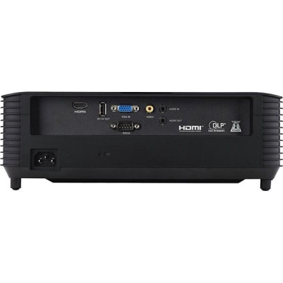 Proiector Acer X1128I, DLP, SVGA 800* 600, up to WUXGA 1920* 1200, 4800 lumeni, 4:3/ 16:9, 20.000:1, zoom digital 2x, zoom optic 1.1x, distanta maxima de proiectie 11.8 m, dimensiune maxima imagine 300", lampa 6.000 ore/ 15.000 ore extremeEco, HDMI, USB, - Img 2