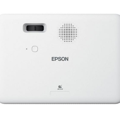 Proiector Epson CO-FH01, 3LCD, 3.000 lumeni/ 2.000 lumeni Ecomode, FHD, 16:9, lampa 6.000 ore/ 12.000 ore Ecomode, corectie ± 30, dimensiune maxima imagine 391", distanta maxima de proiectie 10.4 m, HDMI, USB 2.0-A, USB 2.0 Type B (Service Only),