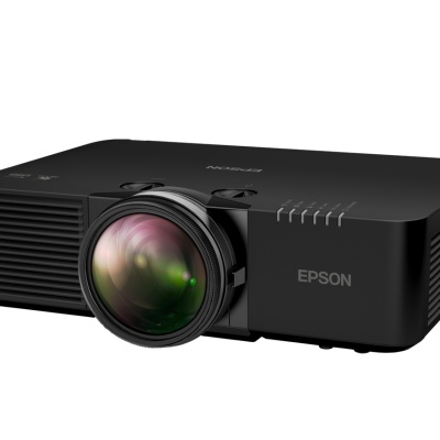 PROJECTOR EPSON EB-L695SE, Tehnologie 3LCD, 6000 lumeni, Rezolutie: WUXGA, 4K enhancement, Aspect: 16:10, Contrast: 5000000:1, Sursa lumina: Laser, Durata de viata sursa lumina: 20.000h, 30.000h Eco, 1.07 miliarde culori, Dimensiune ecran proiectie: - Img 4