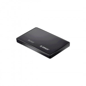 Rack HDD Orico 2588US3 V1 USB 3.0 2.5” negru, compatibil cu HDD/SSD 2.5” SATA (grosime maxima 9.5mm), conectivitate USB 3.0,constructie din plastic si otel galvanizat, include cablu USB 3.0, plug and play, posibilitate hot swap,
